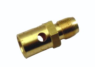 Venturi voor asfaltbrander