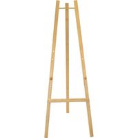 Easel Teak Colour H-165cm