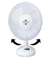 Highlands 12" Portable Desk Fan