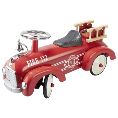 Children's Ride-on Fire Engine