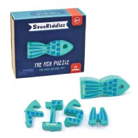 SvooRiddles ‘The FISH Puzzle’ -11.5×4.5×2.3cm