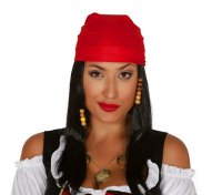 Pirate Wig and Scarf