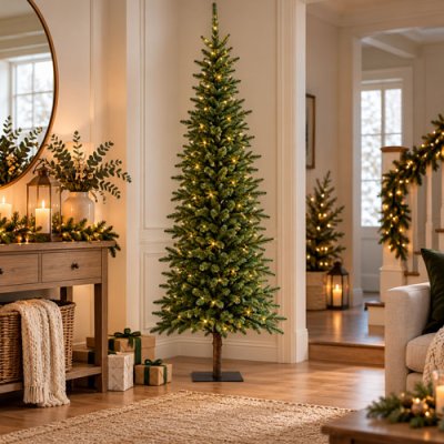 Everlands Alpbach Fir Christmas Tree - 7ft
