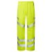 PULSAR&reg; Evolution Over Trousers Unlined 3 Layer Yellow &ndash; Recycled Content