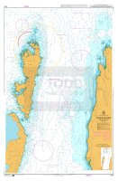 ADMIRALTY Chart - 2479 Inner Sound, Northern Part
