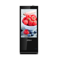 49" 1080P Free Standing Digital Signage