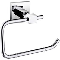 Bristan Square Toilet Roll Holder Brass Chrome Plated SQ ROLL C