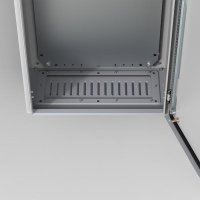 AFR03R5 nVent Hoffman Ventilated gland plate, RAL7035