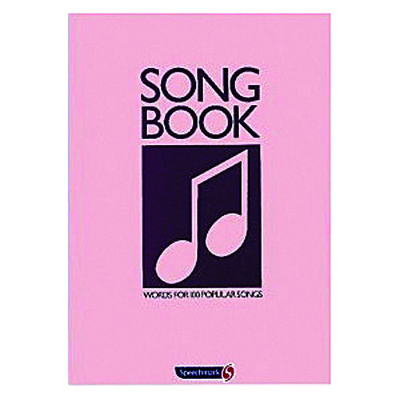 Large Print Song Book