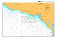 ADMIRALTY Chart - 1022 Cabo Santa Elena to Champerico