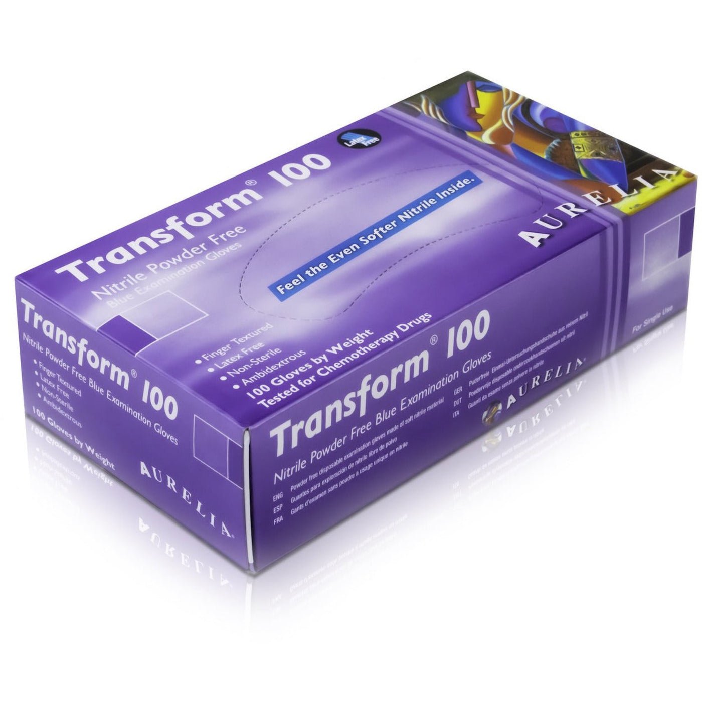 AURELIA TRANSFORM 100 DISPOSABLE GLOVES