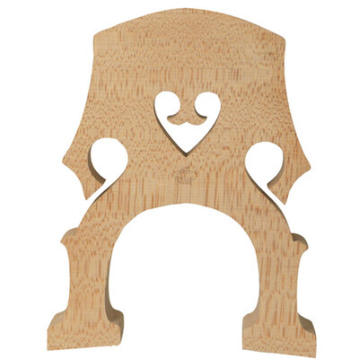 Aubert double bass bridge unfitted