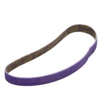 3M P60 Cubitron File Belt Pk10 10x330mm 