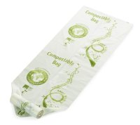 Compostable Bags 23x27 Ivory Clear (200)