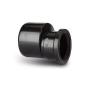 Polypipe Reducer 110mm to 82mm Soil Black