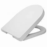 UNIVERSAL D-SHAPE TOILET SEAT