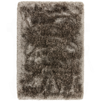 Plush Zinc Shaggy Rug -140x200