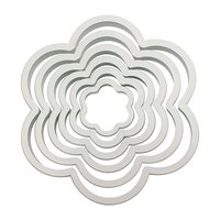 PNF1 FLOWERS CUTTERS SET OF 6