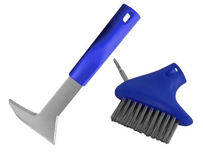 FAITHFULL PAVING BRUSH AND WEEDER KIT