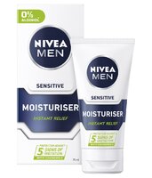 Nivea Men Sensitive Moisturiser 75ml 6pk