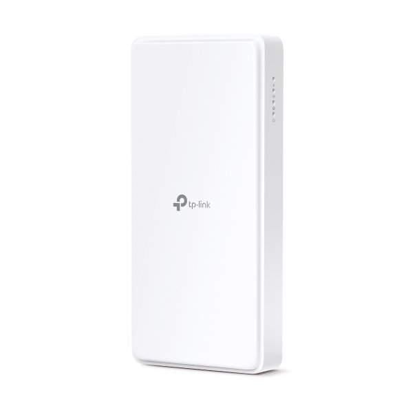 TP-Link Archer NX500 5G AX3000 WiFi 6 outdoor router front view showing rugged weatherproof design