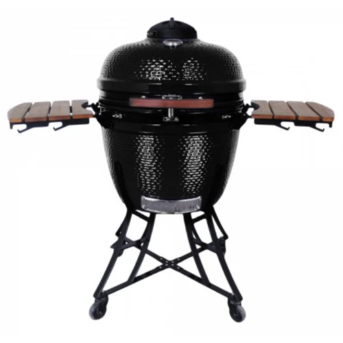 Henley Kamado 24" Charcoal Grill BBQ - Carbon Black