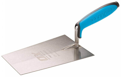 OX Pro Bucket Trowel - Stainless Steel 7in/180mm