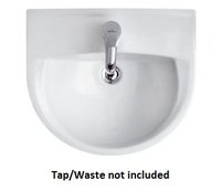 Sonas Strata Washbasin 550mm 1 Taphole