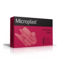 Microplast Fabric Plasters 7.5 cm x 2.5 cm (100 per pack)