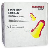 HW LASERLITE EARPLUGS - 200 PAIRS SNR 35