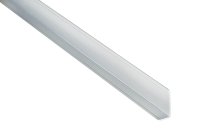 FIBO - ALUMINIUM L-SHAPED PROFILE 2.4M LONG