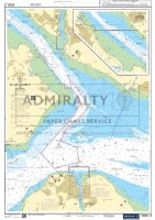 ADMIRALTY Small Craft Chart - 5600.9 River Hamble to Cowes