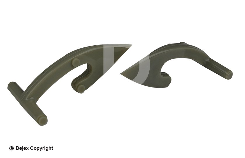 PLASTIC FLOWER BOX BAND HOOKS