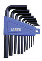 Hex Key Set Metric 10 Pieces