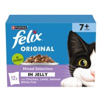 Felix Original Senior Mixed Selection in Jelly
