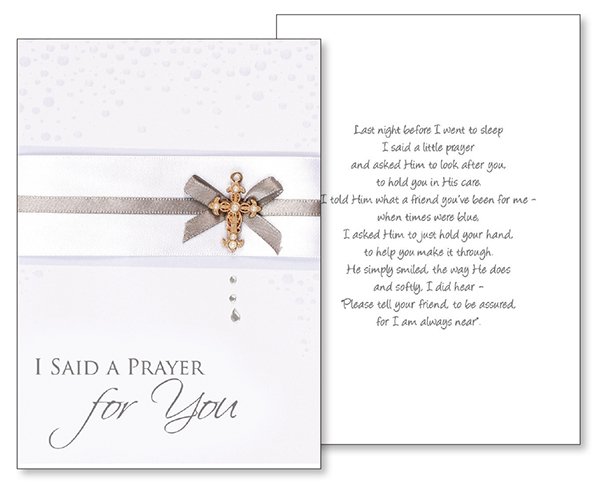 Card/I Said A Prayer/3 Dimensional   (2006)