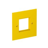 OBO VH Cover Plate for Modul 45 devices, Single