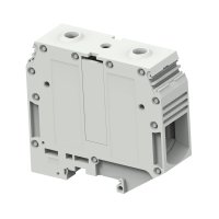 1SNA400370R2400 Entrelec D95/26 95mm Feedthrough Terminal - Grey D95/26