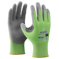 Ultimate Industrial Kutlass Ultra-PU2G - ISO Cut F PU Green Gloves