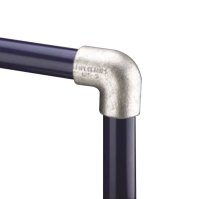 PIPE CLAMP 125-3 90DG ELBOW 1.1/4"