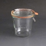 290ml Weck Tall-Struz. (Pack of 6).