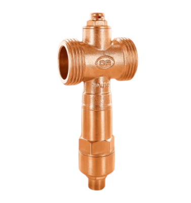 Vorstbeveiligingsklep 6/4"