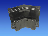 Wavin Stormline Angle 45 Degree - External Black 8T854 T9854BK