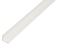 Alberts Angle White PVC 50x50mm 1 Metre 485832