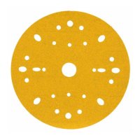 3M&trade; Hookit&trade; Gold Abrasive Disc 288U, 75 mm, No Hole, 320, 09216