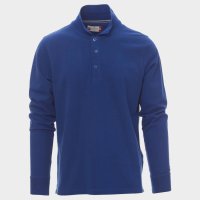 Payper Florence Royal Blue Long-sleeved Polo