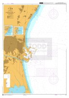 ADMIRALTY Chart - 518 Approaches to Valencia