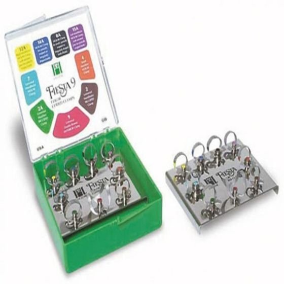 Coltene Hygenic Dental Dam Clamp Set - DMI Ireland's Leading Dental Supplier - Next Day Delivery