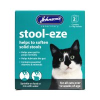 Johnsons Stool-Eze For Cats 1x6 