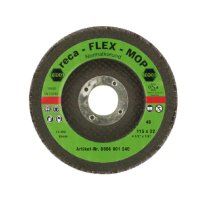 RECA Flap Disc 115 x 22 G40 Zirconium